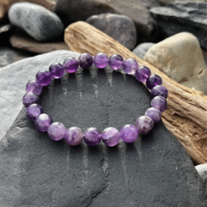 Amethyst Bracelet 24 beads
