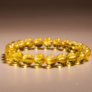 Citrine  Bracelet 24 beads