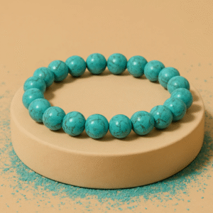 Firoza Turquoise   Bracelet 24 beads