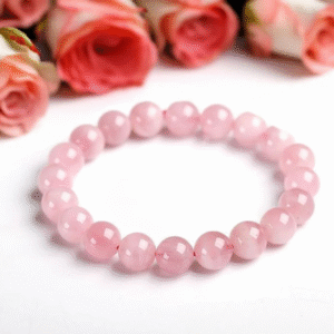 Rose Quartz Bracelet 24 beads