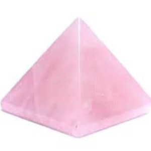 Rose Quartz Pyramid